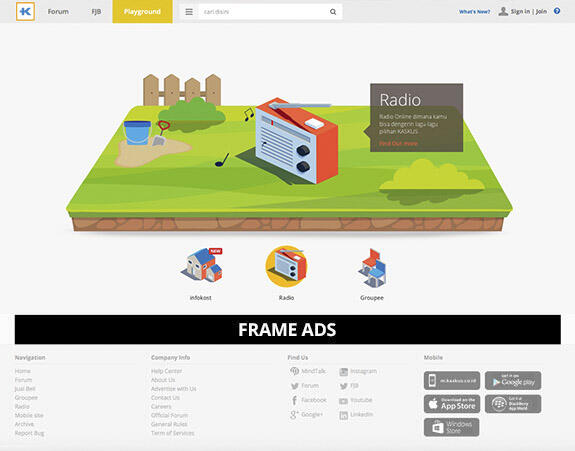 Ads Inventory Playground